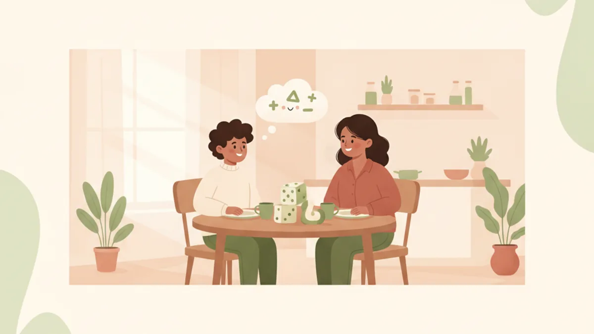 How to Have a Math Talk at the Dinner Table Without Making It Feel Like School