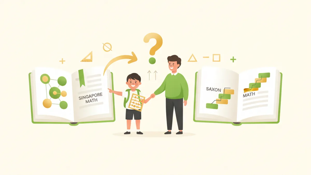 Singapore Math vs. Saxon Math: Which One Is Right for Your Child?